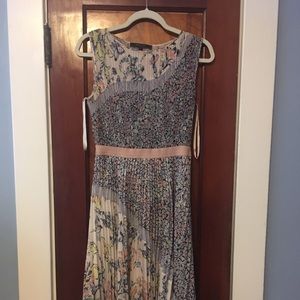 BCBG floral dress